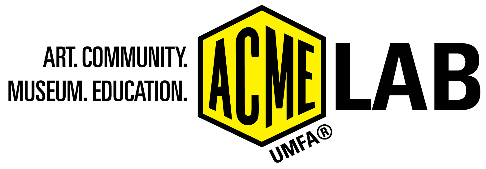 ACME Lab logo Art Community Museum Education
