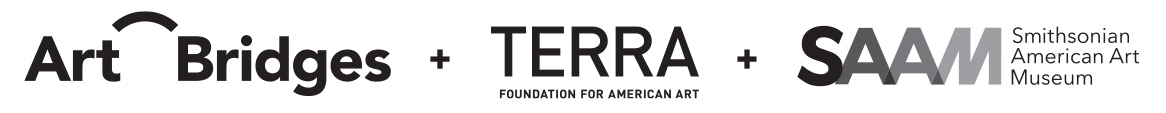 Art Bridges, Terra and Smithsonian American Art Museum logos
