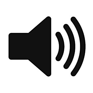Look for this audio guide symbol.