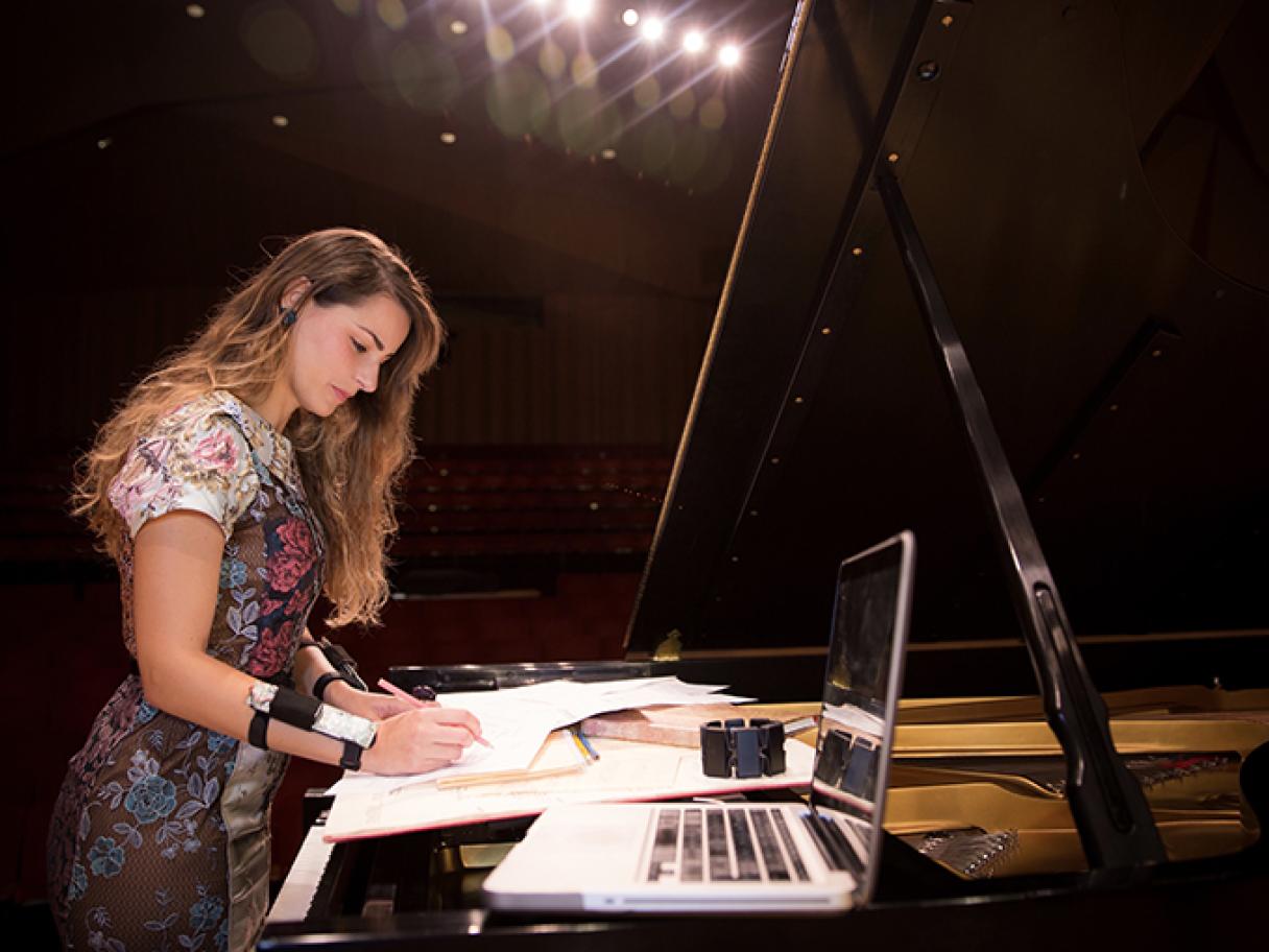 Elisabet Curbelo, University of Utah School of Music assistant professor and head of composition